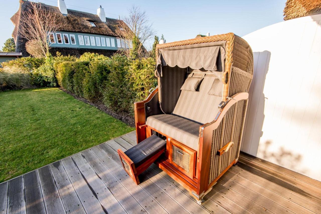 Min Lek Westerhoern 35 Keitum Exterior foto